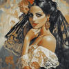 Spanish Woman Diamond Painting