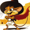 Speedy Gonzales Cartoon Diamond Painting