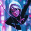 Spider Gwen Marvel Animation Diamond Painting