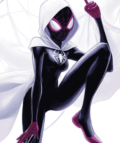 Spider Gwen Marvel Animation Diamond Painting