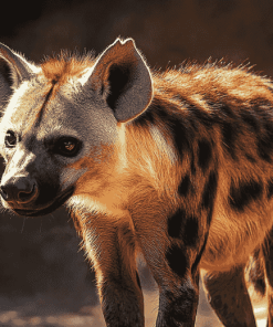 Spotted Hyena Animal Diamond Painting