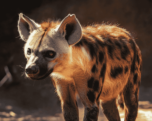 Spotted Hyena Animal Diamond Painting