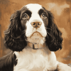 Springer Spaniels Dogs Diamond Painting