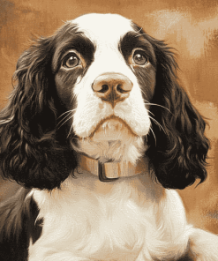 Springer Spaniels Dogs Diamond Painting