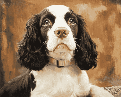 Springer Spaniels Dogs Diamond Painting