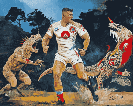 St George Illawarra Dragons Diamond Painting