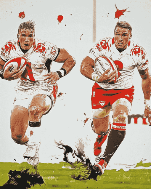 St George Illawarra Footballers Diamond Painting