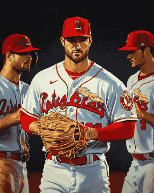 St Louis Cardinals Baseball Players Diamond Painting