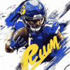 St Louis Rams Football Diamond Painting