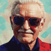 Stan Lee Marvel Diamond Painting