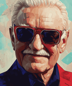 Stan Lee Marvel Diamond Painting