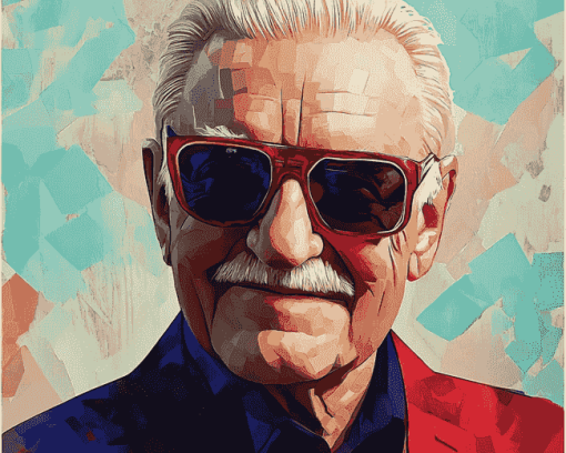 Stan Lee Marvel Diamond Painting