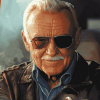 Stan Lee Marvel Legend Diamond Painting