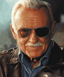 Stan Lee Marvel Legend Diamond Painting