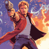 Star Lord Marvel Diamond Painting