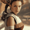 Star Wars Padmé Amidala Diamond Painting