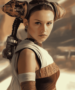 Star Wars Padmé Amidala Diamond Painting