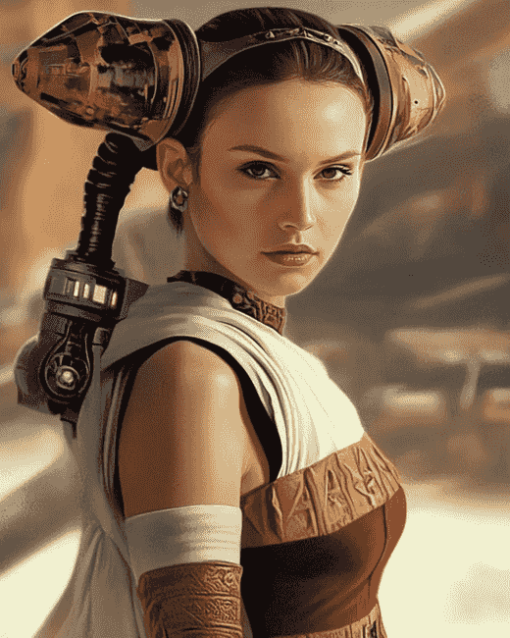 Star Wars Padmé Amidala Diamond Painting