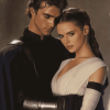 Star Wars Padmé and Anakin Diamond Painting