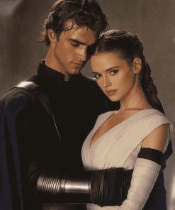 Star Wars Padmé and Anakin Diamond Painting