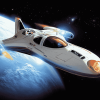 Starship Cartoon Adventure Diamond Painting