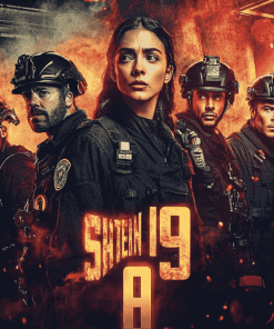 Station 19 Heroic Series Diamond Painting