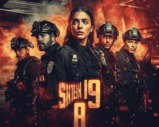 Station 19 Heroic Series Diamond Painting