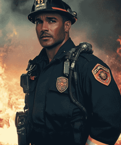 Station 19 Series Scenes Diamond Painting