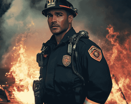 Station 19 Series Scenes Diamond Painting