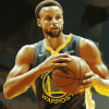 Steph Curry Basketball Legend Diamond Painting