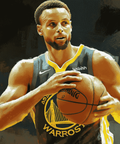 Steph Curry Basketball Legend Diamond Painting