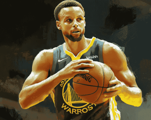 Steph Curry Basketball Legend Diamond Painting