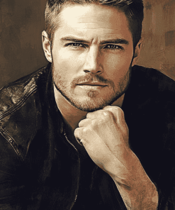 Stephen Amell Actor Diamond Painting