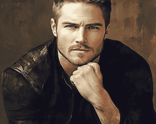 Stephen Amell Actor Diamond Painting