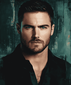 Stephen Amell Celebrity Diamond Painting