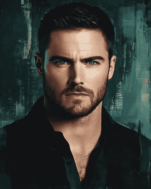 Stephen Amell Celebrity Diamond Painting