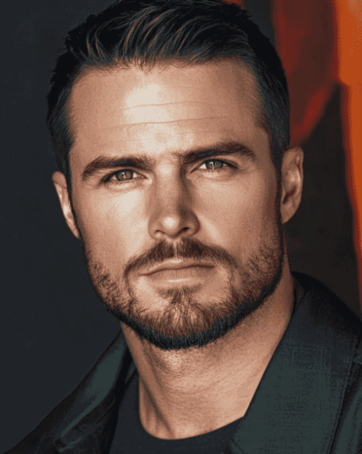 Stephen Amell Celebrity Diamond Painting