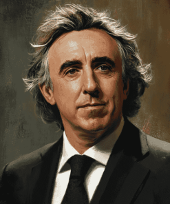 Steve Coogan Celebrity Diamond Painting