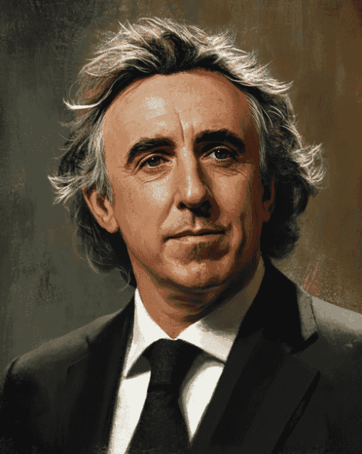 Steve Coogan Celebrity Diamond Painting