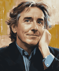 Steve Coogan Celebrity Diamond Painting