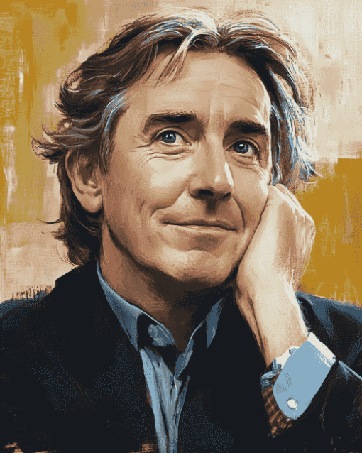 Steve Coogan Celebrity Diamond Painting