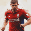 Steven Gerrard Football Icon Diamond Painting