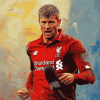 Steven Gerrard Football Icon Diamond Painting