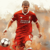 Steven Gerrard Football Legend Diamond Painting