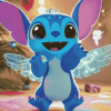 Stitch Animated Friends Diamond Painting