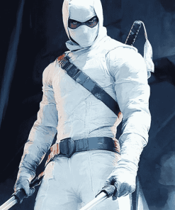 Storm Shadow Animated Hero Diamond Painting