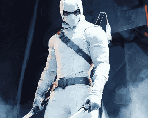 Storm Shadow Animated Hero Diamond Painting