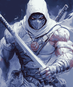 Storm Shadow Animated Series Diamond Painting