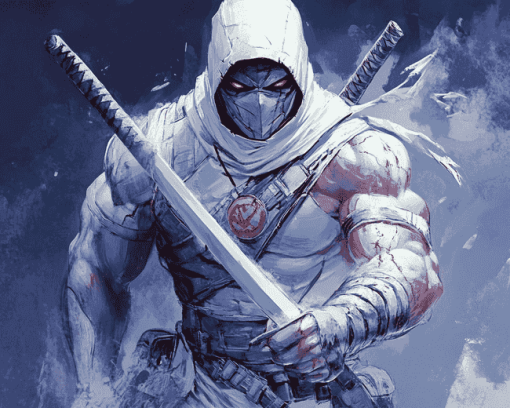 Storm Shadow Animated Series Diamond Painting