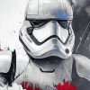 Storm Trooper Galaxy Diamond Painting